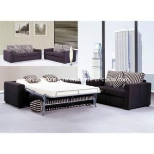 Sectional Sofa Bed with Mattress (WD-6401)