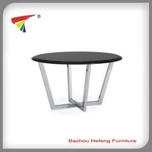 Simple Style Tempered Glass Table (CT102)