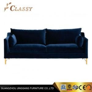 Classic Design Velvet Sofa Set Living Room Furniture