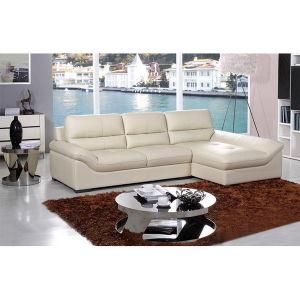 Modern Living Room Leather Corner Sofa (WD-6792)
