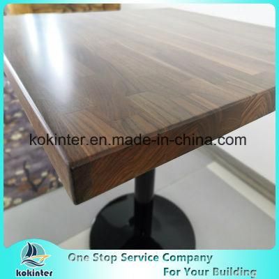 Solid Wooden Table Top Square Table Worktop Coffee Table Top
