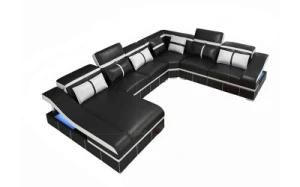 Popular Sectional Fabric/Leather Sofa Modern Office Sofa Furniture Design