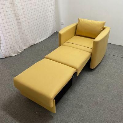 Single Seat Technology Cloth Sofa Office Medical Sofa Leisure Sofabed