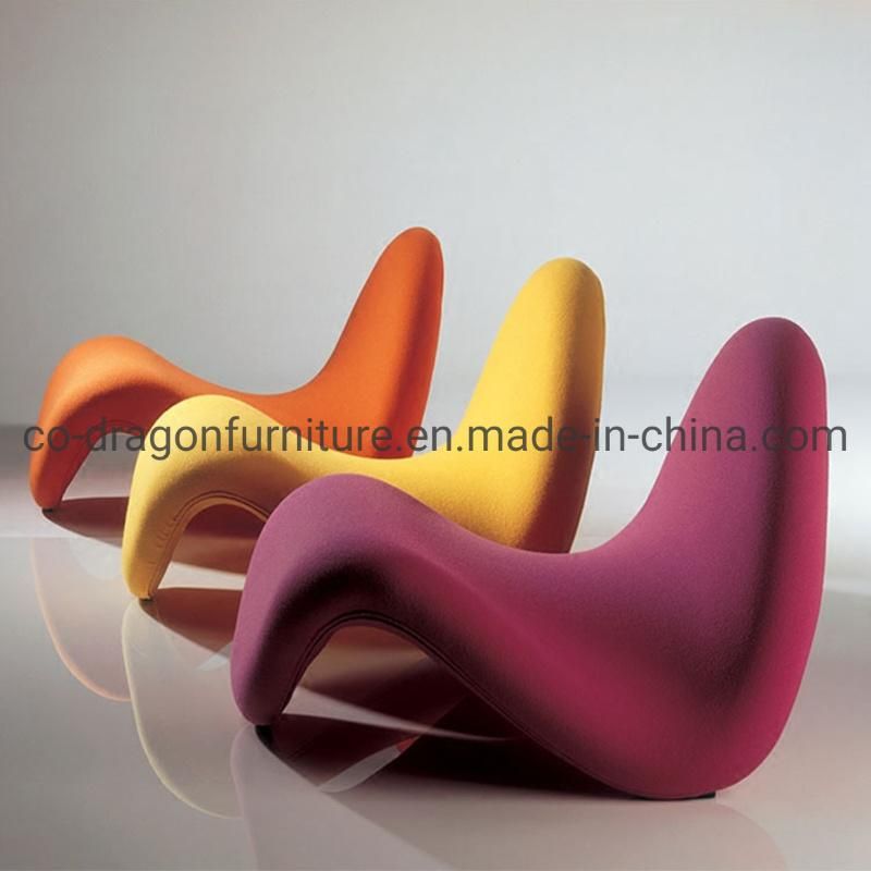 2021 Unique Livingroom Furniture High Density Foam Fabric Leisure Chair