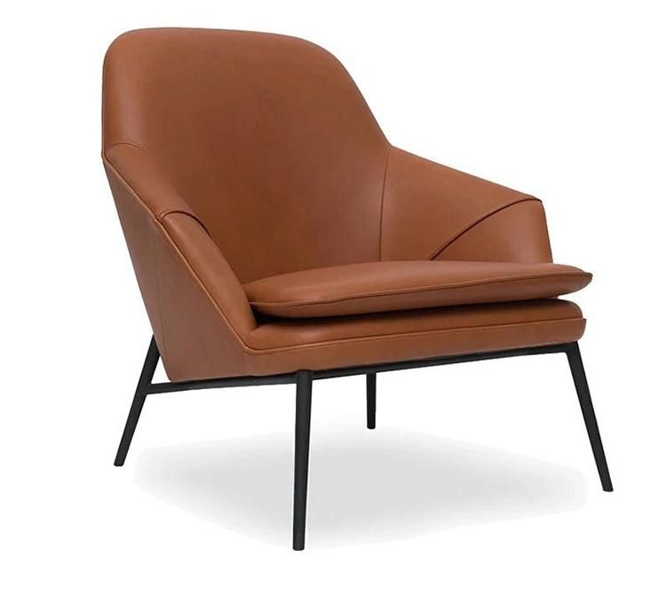 Good Quality Lounge Leather Armchair Sofa Chair