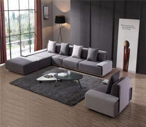 Modern Style Simple Fabric Sofa Sets with Different Appearance