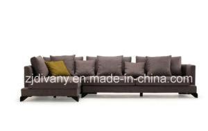 American Style Home Sofa Hotel Sofa Fabric Sofa Set (D-75)