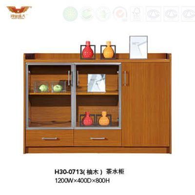 Modern Office Furniture Melamine Tea Cabinet (H30-0713)