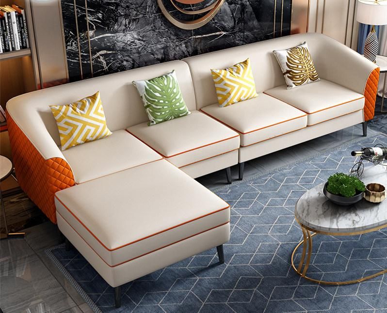 Hot Sale Modern Design Fabric Living Room Sofa Home Furniture