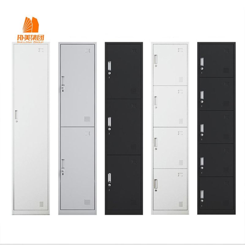 Factory Direct Sale, Knock-Down Construction, Wholesale School or Public Lockers, Steel Storage Cabinet, Metal Wardrobe.