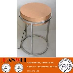 Coffee Table Solid Wood/Steel Frame Wooden Furniture