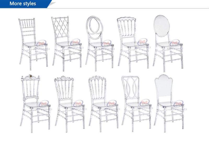 Factory Wholesale Quality Event Banquet Wedding Stacking Chiavari Tiffany Chair