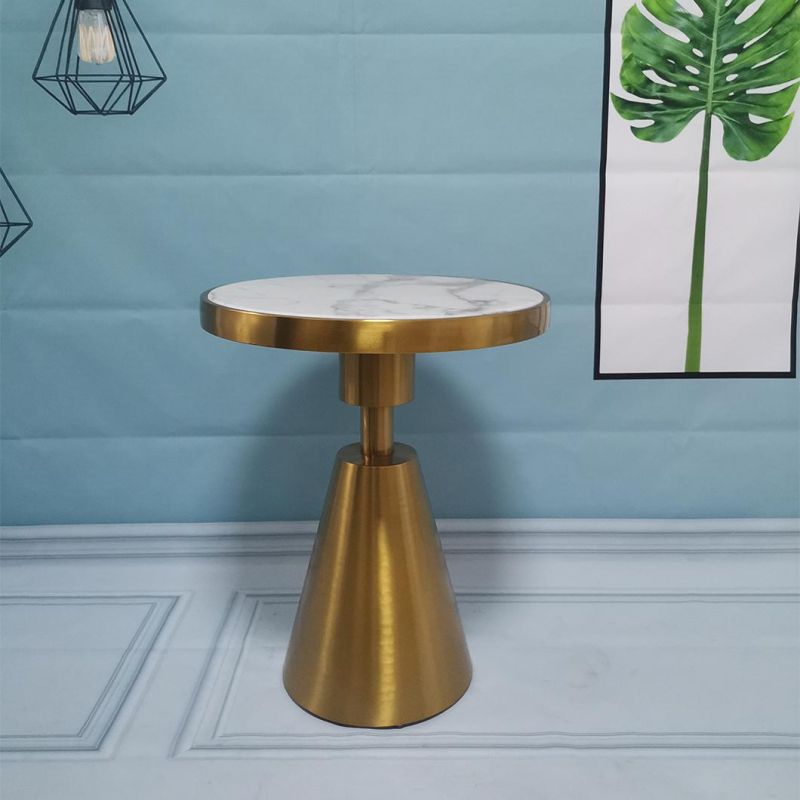 Modern Style Designs Living Room Save Space Metal Coffee Table