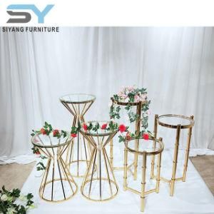 Livingroom Furniture Chinese Sofa Flower Stand Pedestal Stand Wedding Stand