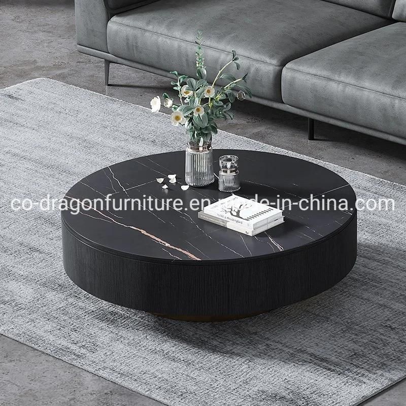 Fashion Luxury Living Room Furniture Wooden Coffee Table with Top