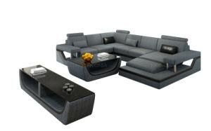 Hot-Selling Living Room Furniture Three Seater Velvet Fabric Sofa