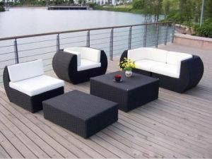 Luxury Modern PE Rattan Sofa