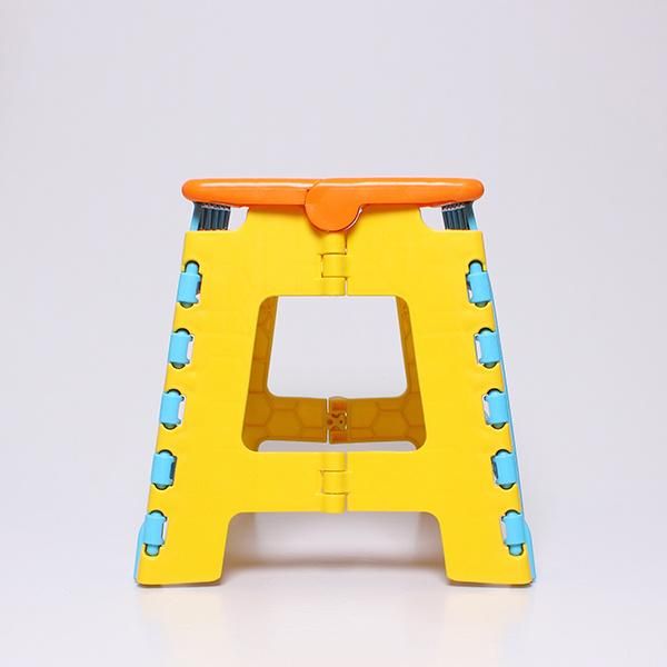 Portable Plastic Folding Stool Folding Travel Stool Telescopic