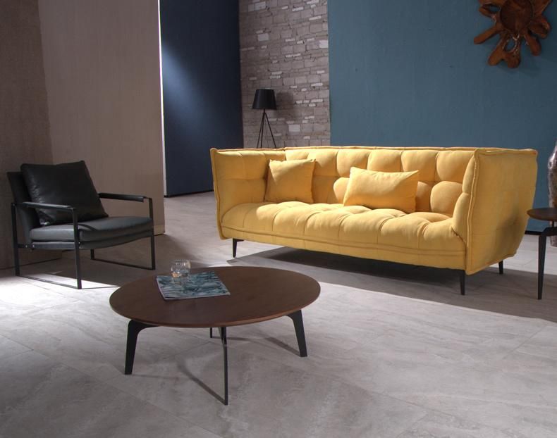 Husk Sofa in 3 Seater Design by Patricia Urquiola
