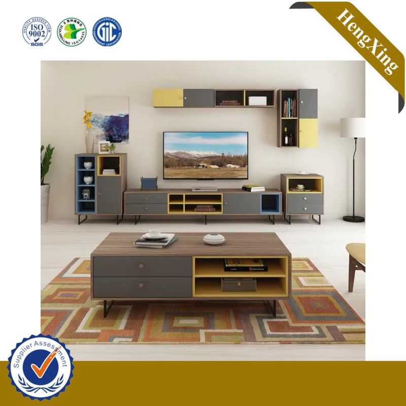 Modern Living Roomr Furniture Matching Coffee Table and TV Stand