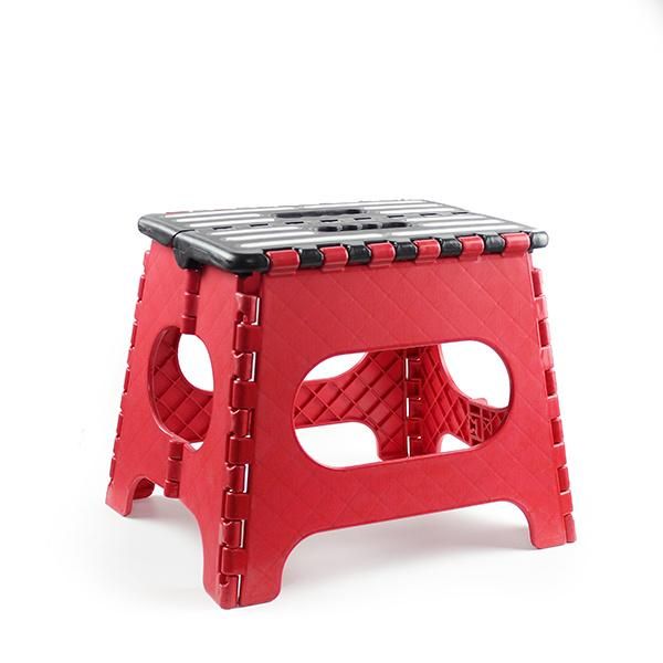 27 High Plastic Folding Stool for Home Use