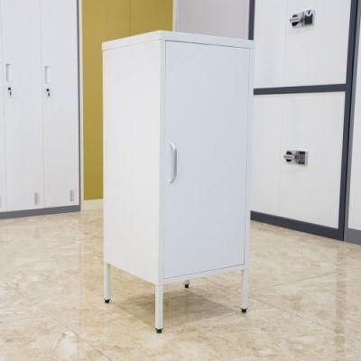Bedroom Night Stand Steel Storage Cabinet Cheap Price Home Furniture Storage Bedside Cabinet
