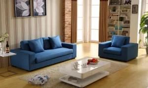 Nordic Furniture Living Room Wooden Fabric Sofa