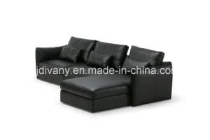European Style Home Sofa Leather (D-74-D+B+E)