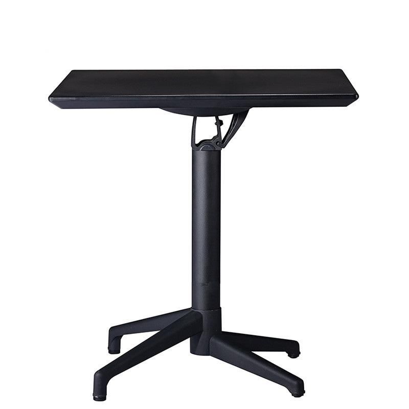 Wholesales Adjustbale Height Foldable Restaurant Cafe Table