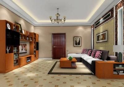 Solid Veneer TV Unit for House