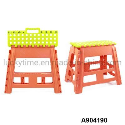 Retractable Plastic Stool Folding Plastic Stool