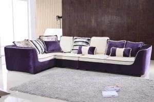 Modern Sectional Fabric Sofa (LS4A148)