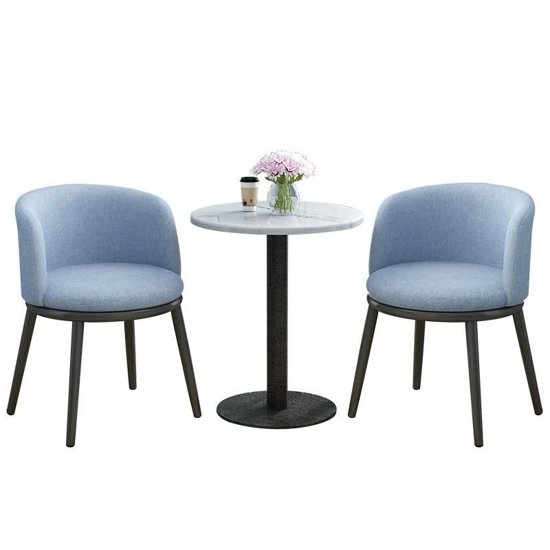 Cheap Modern Room Furniture Set Velvet Fabric Leather Steel Frame Legs Styling Nordic Dining Chair