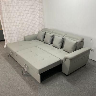 Multifunctional Folding Sofa Bed Small Apartment Corner Living Room Sofa