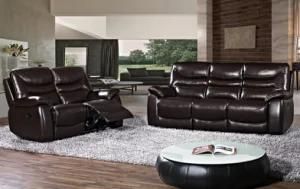 Leather Recliner Sofa