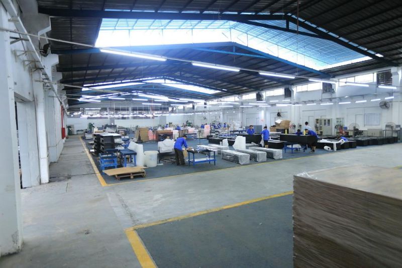 6/8/10mm Grey/Black Glass Tempered Furniture Top