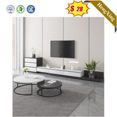 Cheap Modern Home Living Room Furniture Wooden Cabinets Coffee Table Customized TV Stand