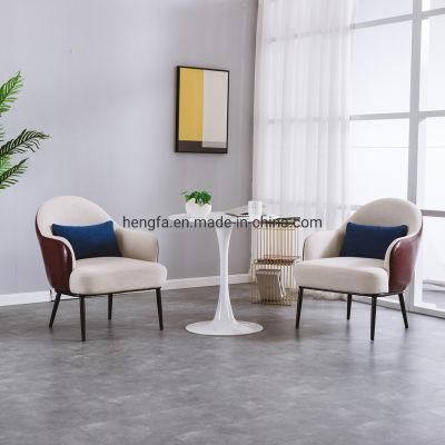 Modern Hotel Home Furniture Iron Coffee Reception Table