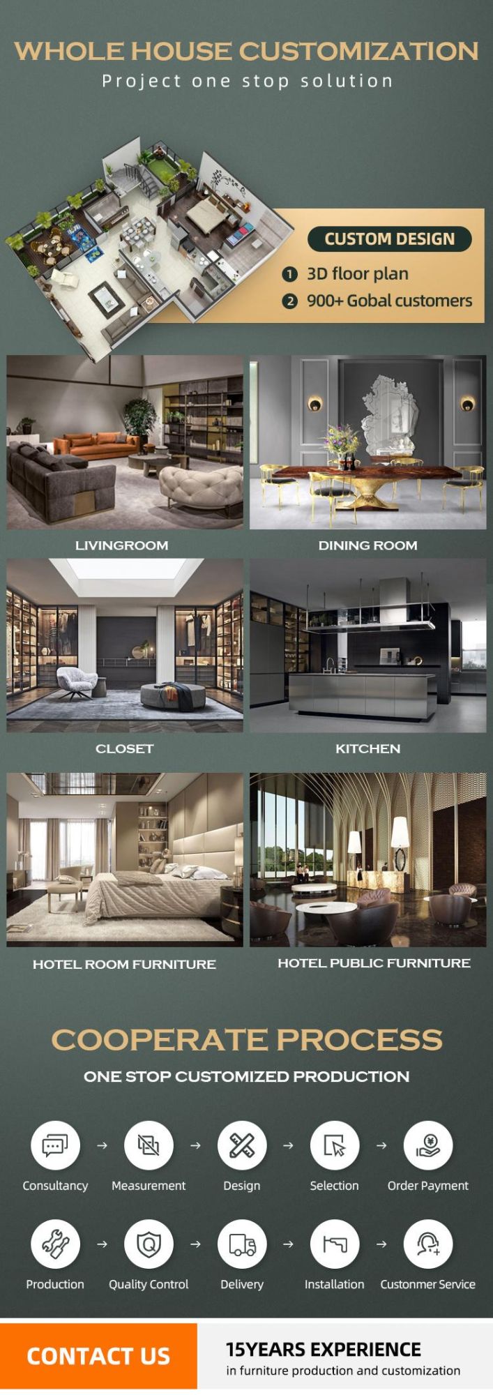 2021 New 3 Stars Living Room Modern Fabric Sofa