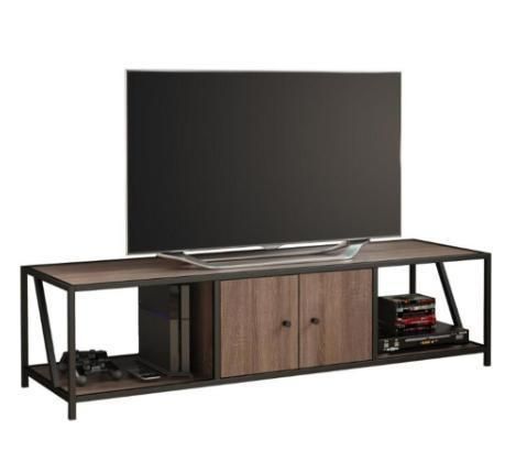 Customized TV Cabinet Simple Cabinet Pane Audio-Visual Cabinet