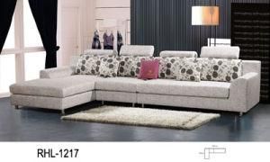 Elegant Fabric Sofa (RHL-1217) /Fabric Sofa