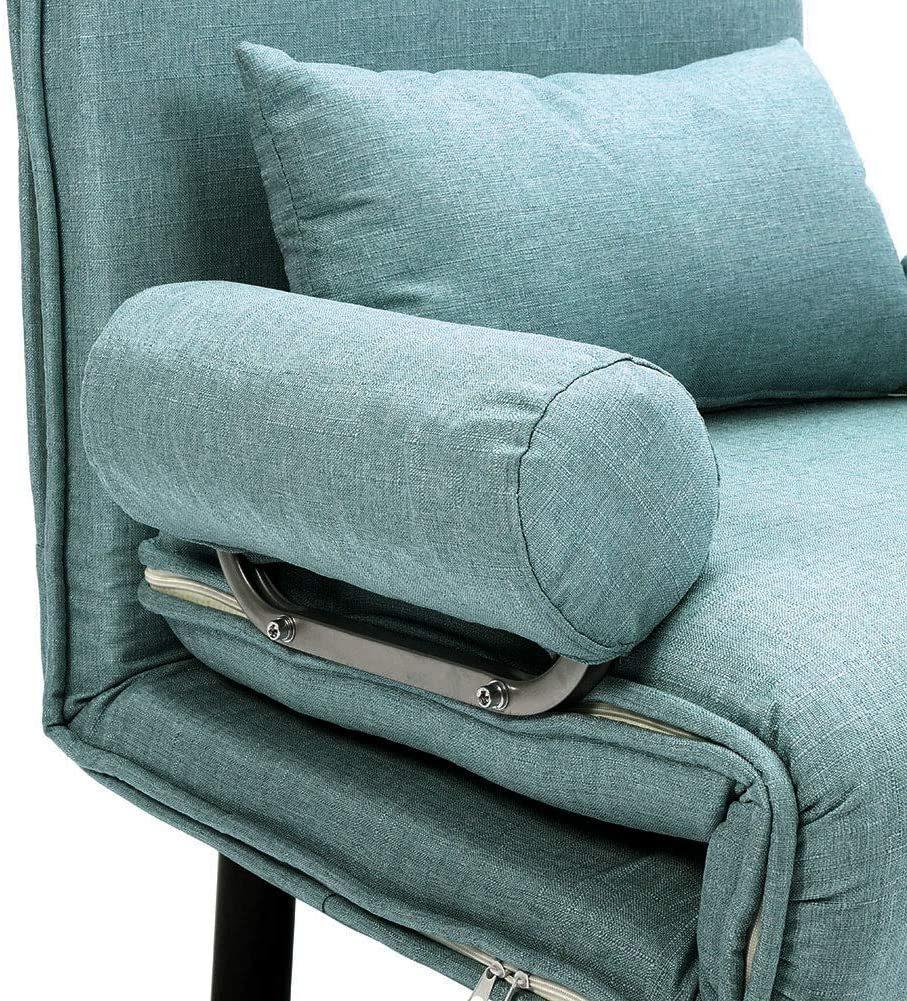 Modern Household Furniture Living Room Simple Foldable Lazy Leisure Sofa