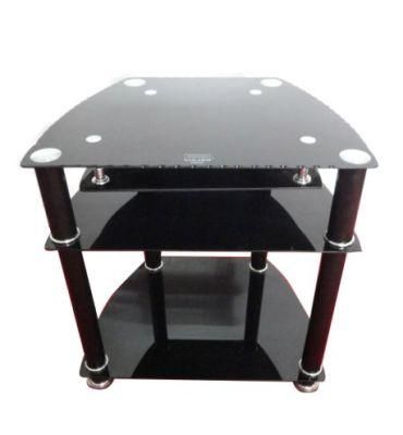 Hot Selling New Modern Tempered Glass LCD TV Stand