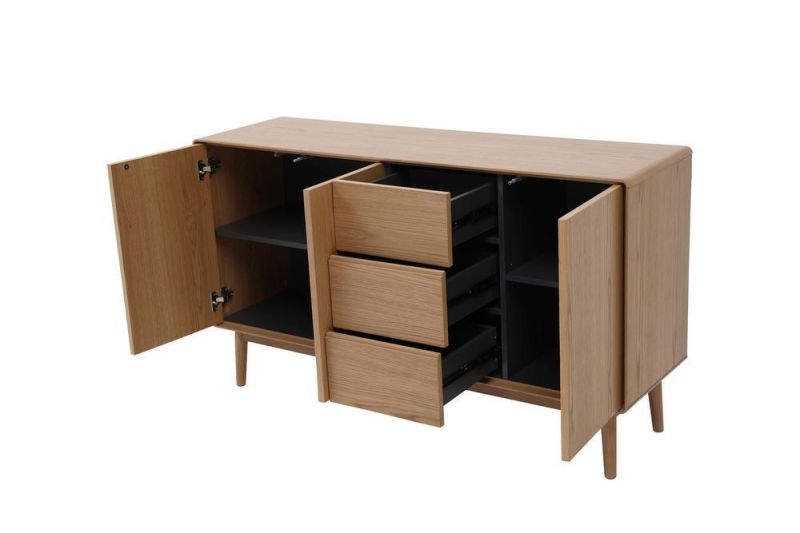 Livingroom Modern 2022 Designer Wooden Coffee Table Sideboard Storage Cabinet