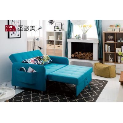 Multi-Colors Simple Foldable Fabric Sofa