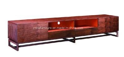 Hotel Project Modern Long Cabinet Home Furniture TV Stand