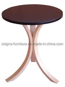 Wooden Round Coffee Table