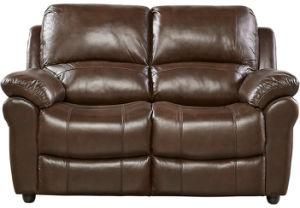 Living Room Furniture Luxurious Sofa with Real Leather Sofa