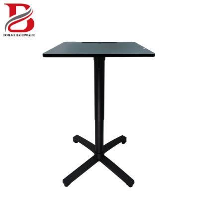 Foldable Standing Portable Computer Lifting Desk Laptop Coffee Table