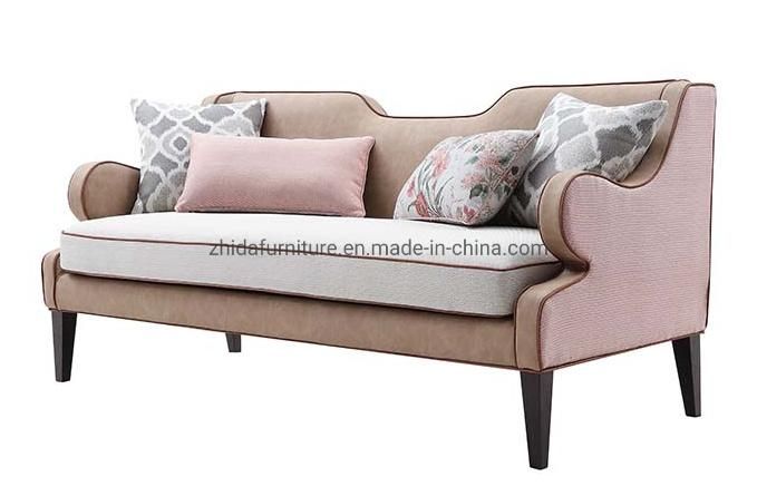 Home Modern Living Room Leisure Fabric Velvet Furniture Set Sofa Couch for Hotel Office Event Usage